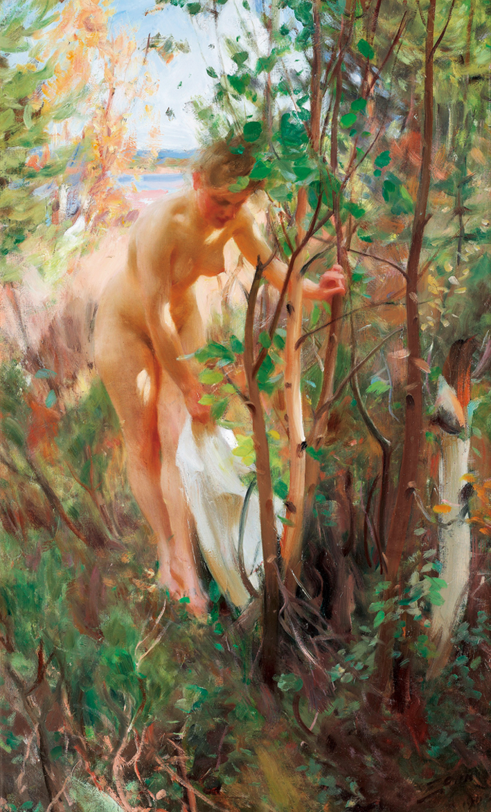  安德斯·莱奥纳德·佐恩 Anders Leonard Zorn —— 夏娃